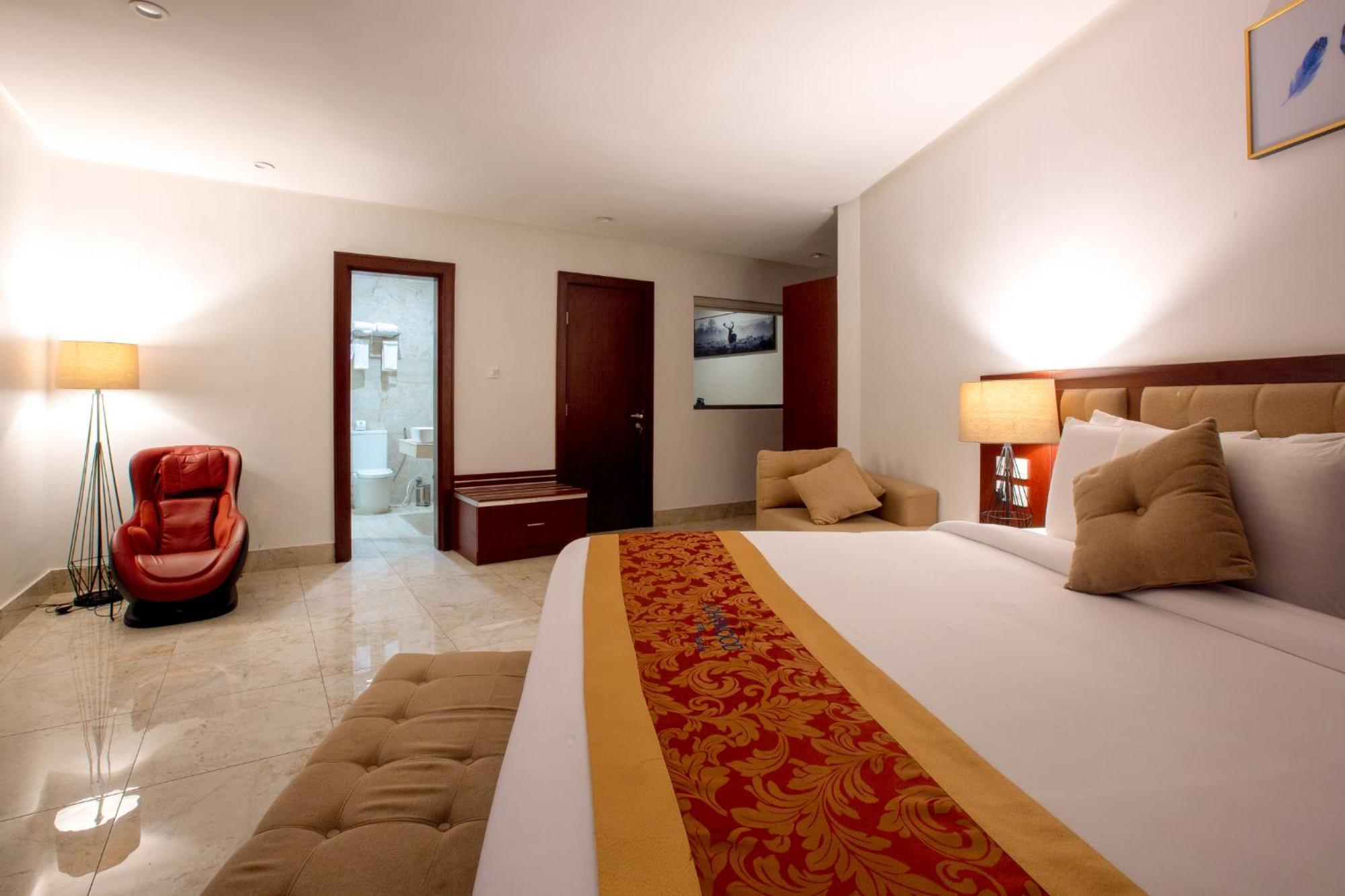 Johnwood Hotel By Bolton Abuja Buitenkant foto