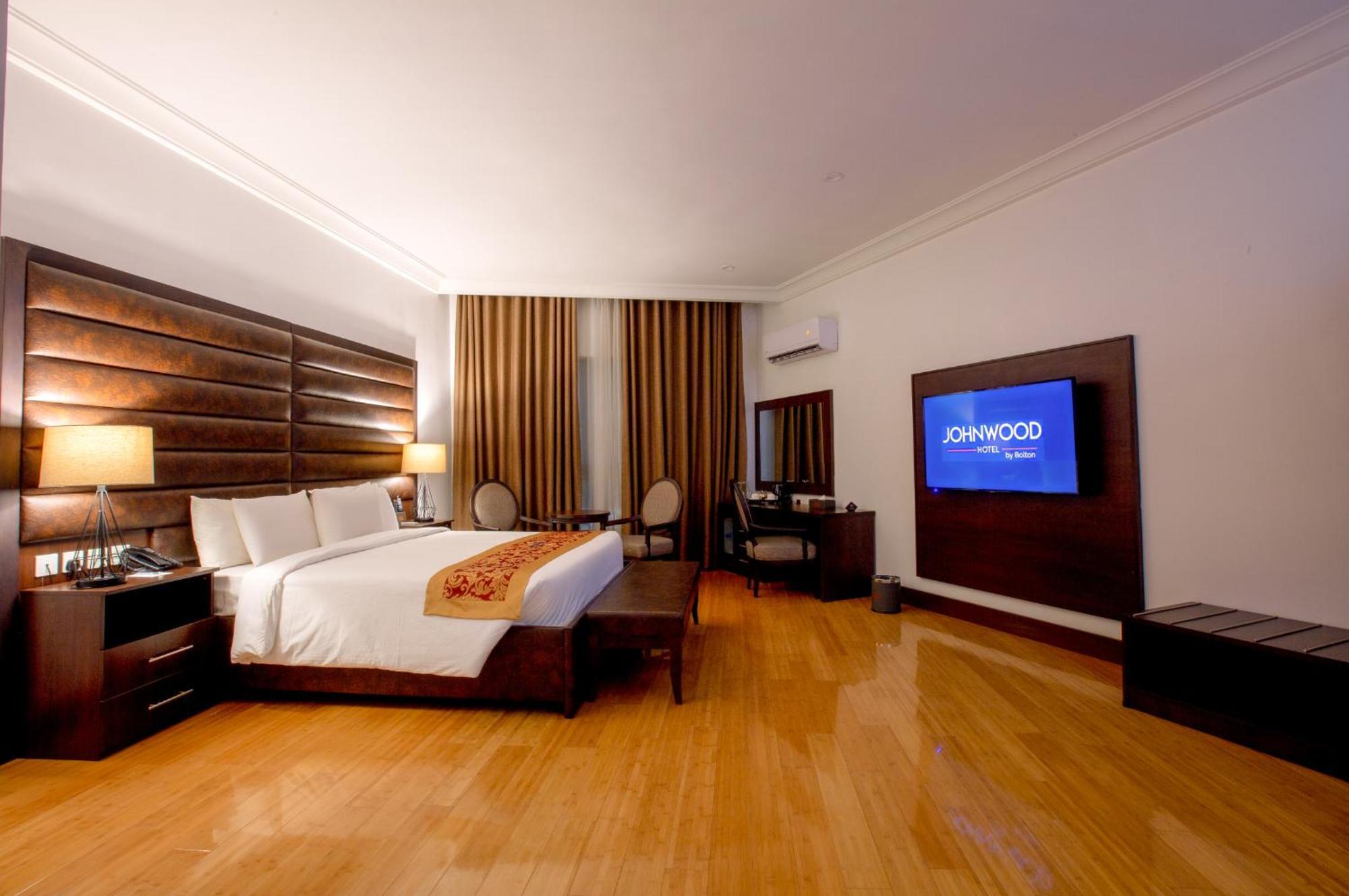 Johnwood Hotel By Bolton Abuja Buitenkant foto